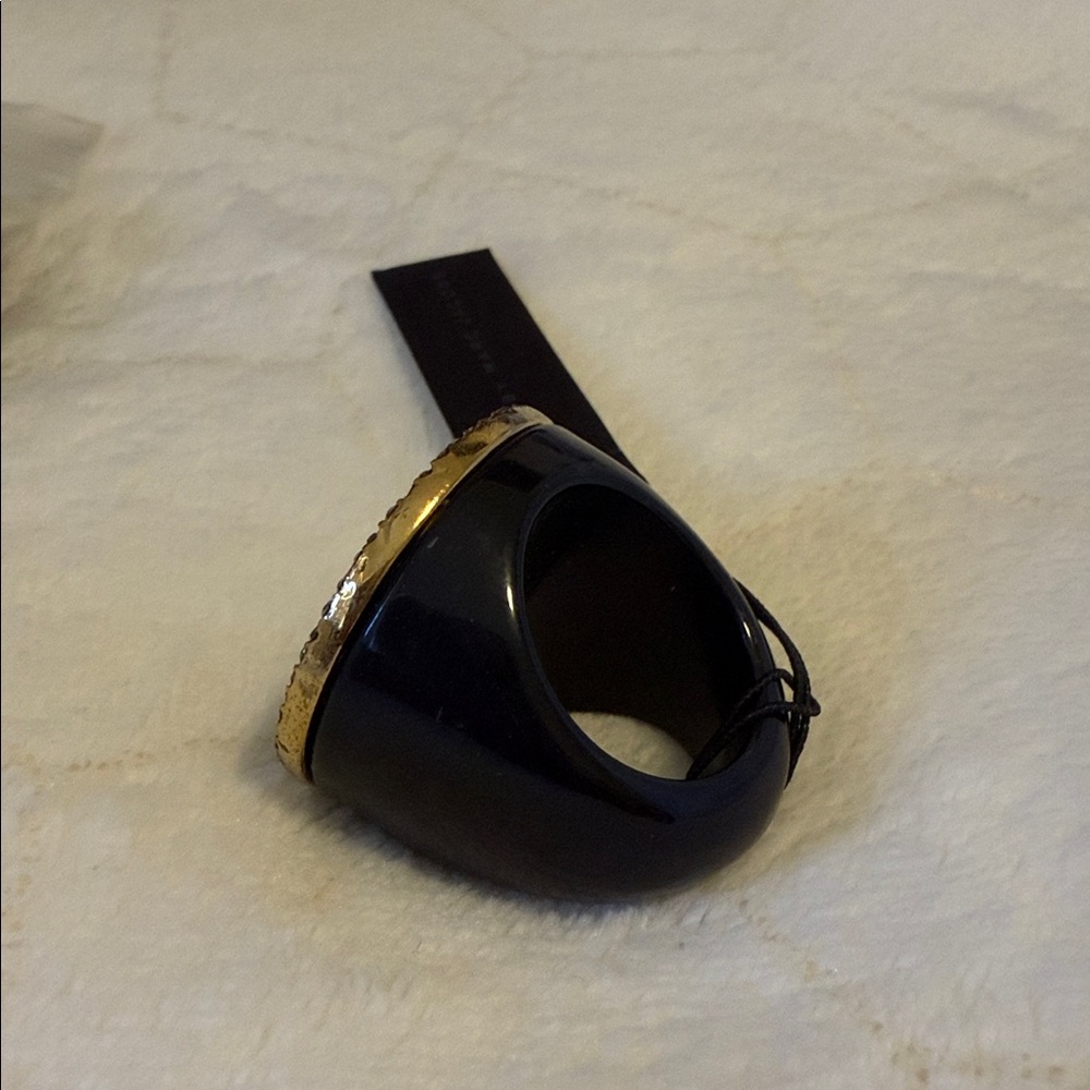 Marc By Marc Jacobs Dog Ring Iridescent Hologram - Picture 5 of 6